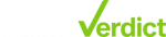 casino verdict logo inverted